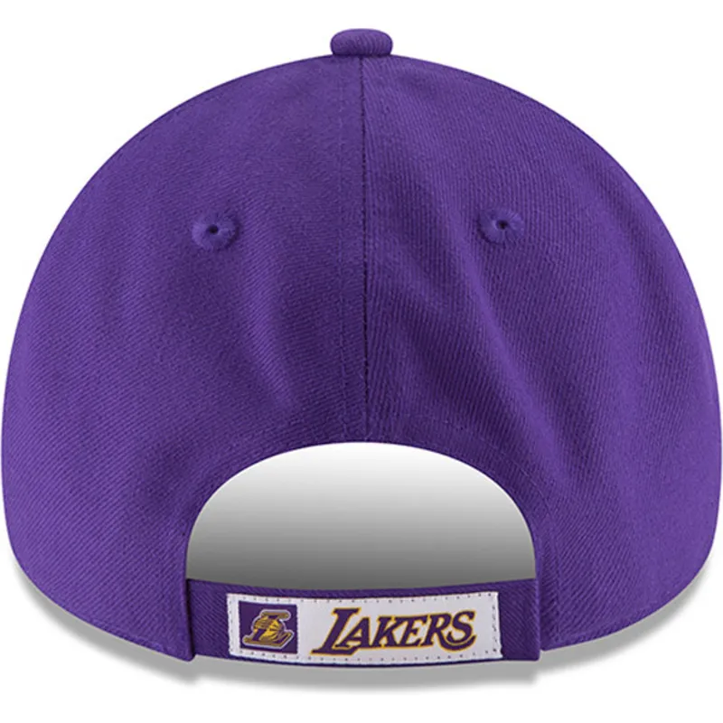 cap-zaobljena-violet-adjustable-strap-za-djecu-9forty-the-league-los-angeles-lakers-nba-new-era cap-zaobljena-violet-adjustable-strap-za-djecu-9forty-the-league-los-angeles-lakers-nba-new-era