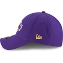 kape-zaobljena-ljubicasta-podesiva-traka-za-djecu-9forty-the-league-los-angeles-lakers-nba-new-era