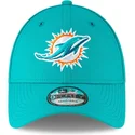 kapa-zaobljena-plava-podesiv-za-djecu-9forty-the-league-miami-dolphins-nfl-new-era