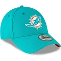 kapa-zaobljena-plava-podesiv-za-djecu-9forty-the-league-miami-dolphins-nfl-new-era