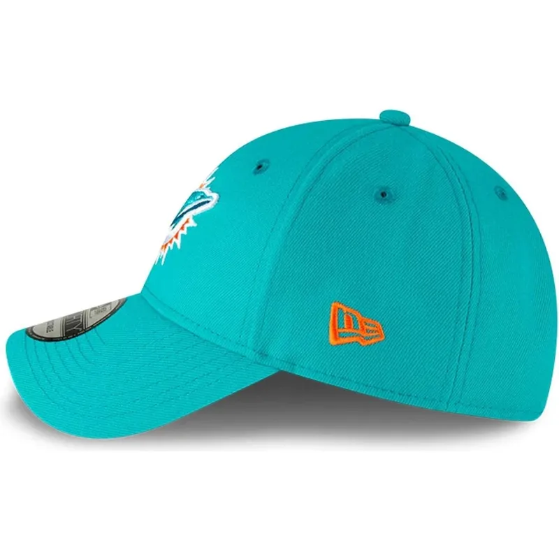 kapa-zaobljena-plava-podesiv-za-djecu-9forty-the-league-miami-dolphins-nfl-new-era