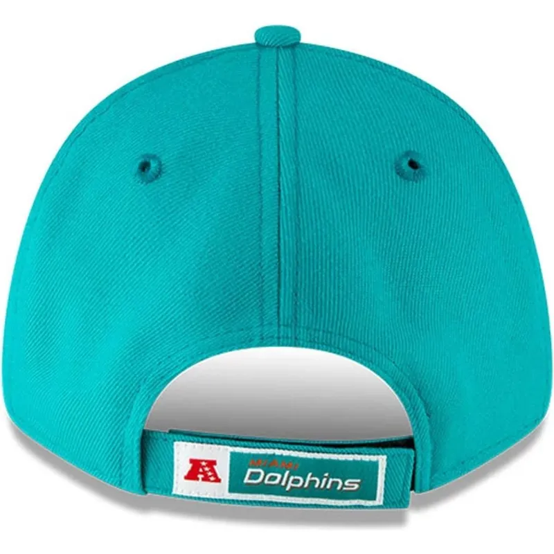 kapa-zaobljena-plava-podesiv-za-djecu-9forty-the-league-miami-dolphins-nfl-new-era