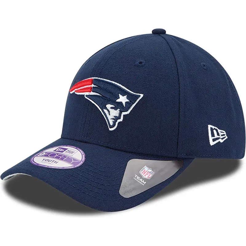 kapa-zaobljena-mornarsko-plava-podesiv-za-djecu-9forty-the-league-new-england-patriots-nfl-new-era
