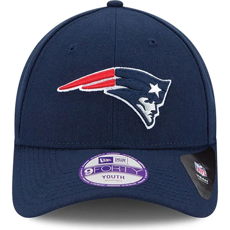 kapa-zaobljena-mornarsko-plava-podesiv-za-djecu-9forty-the-league-new-england-patriots-nfl-new-era
