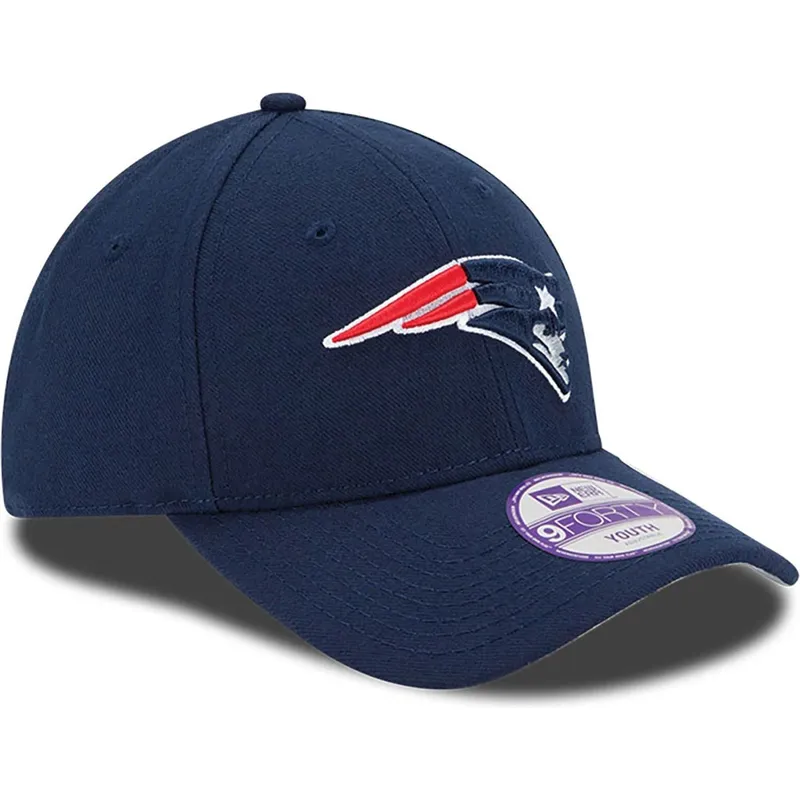 kapa-zaobljena-mornarsko-plava-podesiv-za-djecu-9forty-the-league-new-england-patriots-nfl-new-era