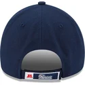 new-era-curved-brim-youth-9forty-the-league-new-england-patriots-nfl-navy-blue-adjustable-cap
