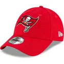 cap-zaobljena-red-adjustable-strap-za-djecu-9forty-the-league-tampa-bay-buccaneers-nfl-new-era