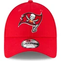 cap-zaobljena-red-adjustable-strap-za-djecu-9forty-the-league-tampa-bay-buccaneers-nfl-new-era