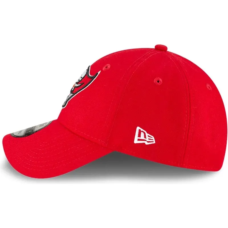 cap-zaobljena-red-adjustable-strap-za-djecu-9forty-the-league-tampa-bay-buccaneers-nfl-new-era