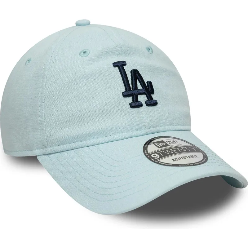 kapa-zaobljena-plava-podesiv-9twenty-linen-los-angeles-dodgers-mlb-new-era kapa-zaobljena-plava-podesiv-9twenty-linen-los-angeles-dodgers-mlb-new-era
