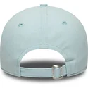 kapa-zaobljena-plava-podesiv-9twenty-linen-los-angeles-dodgers-mlb-new-era