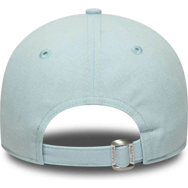 kapa-zaobljena-plava-podesiv-9twenty-linen-los-angeles-dodgers-mlb-new-era kapa-zaobljena-plava-podesiv-9twenty-linen-los-angeles-dodgers-mlb-new-era