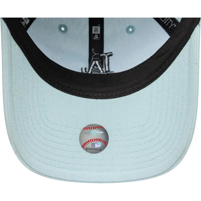 kapa-zaobljena-plava-podesiv-9twenty-linen-los-angeles-dodgers-mlb-new-era kapa-zaobljena-plava-podesiv-9twenty-linen-los-angeles-dodgers-mlb-new-era