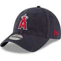 kapa-zaobljena-mornarsko-plava-podesiv-9twenty-core-classic-los-angeles-angels-mlb-new-era