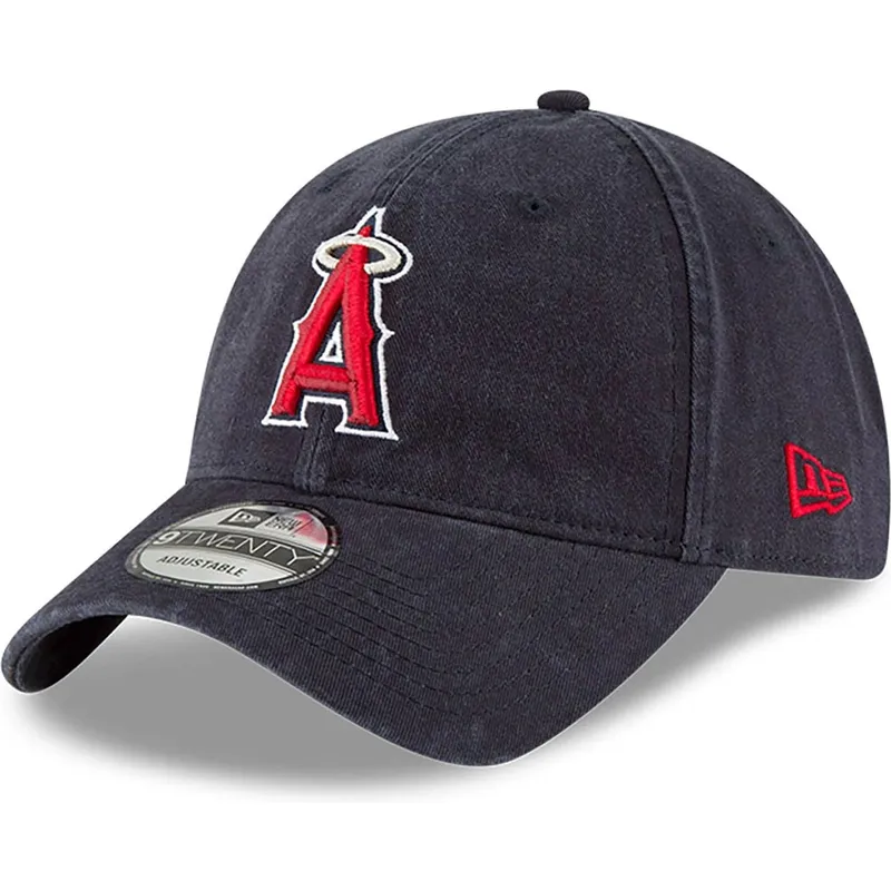 kapa-zaobljena-mornarsko-plava-podesiv-9twenty-core-classic-los-angeles-angels-mlb-new-era