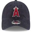 kapa-zaobljena-mornarsko-plava-podesiv-9twenty-core-classic-los-angeles-angels-mlb-new-era