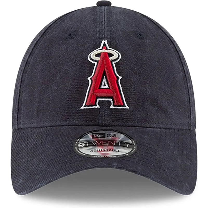 kapa-zaobljena-mornarsko-plava-podesiv-9twenty-core-classic-los-angeles-angels-mlb-new-era