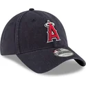 kapa-zaobljena-mornarsko-plava-podesiv-9twenty-core-classic-los-angeles-angels-mlb-new-era