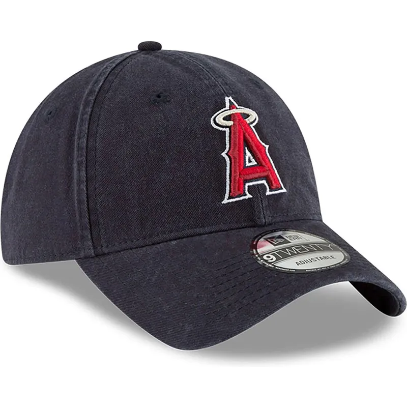 kapa-zaobljena-mornarsko-plava-podesiv-9twenty-core-classic-los-angeles-angels-mlb-new-era