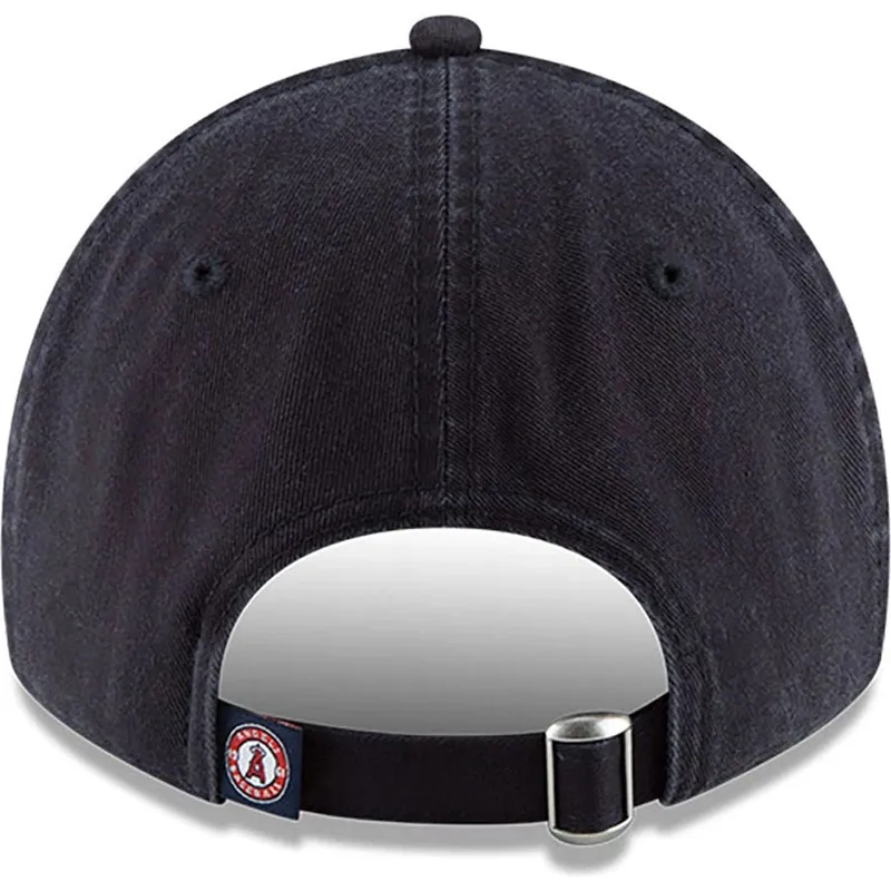 kapa-zaobljena-mornarsko-plava-podesiv-9twenty-core-classic-los-angeles-angels-mlb-new-era