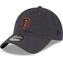 kape-zaobljena-siva-podesiva-traka-9twenty-core-classic-detroit-tigers-mlb-new-era