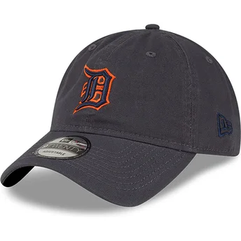 Cap zaobljena gray adjustable strap 9TWENTY Core Classic Detroit Tigers MLB New Era