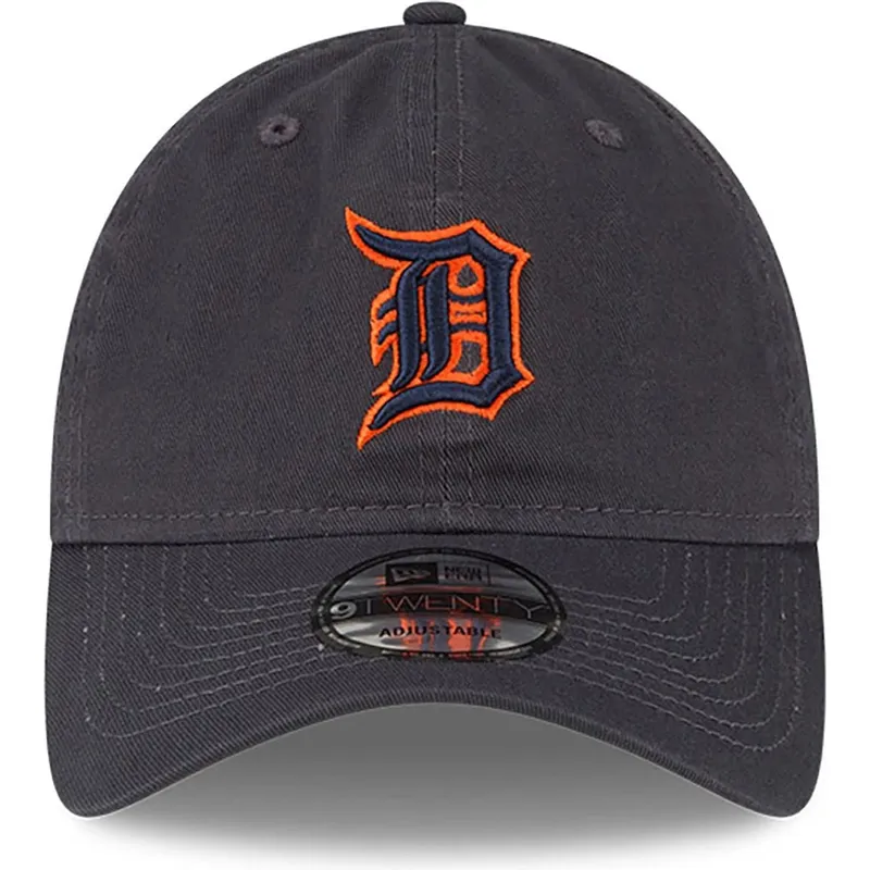 kape-zaobljena-siva-podesiva-traka-9twenty-core-classic-detroit-tigers-mlb-new-era