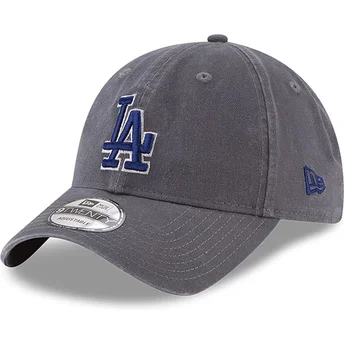Kapa zaobljena siva podesiv 9TWENTY Core Classic Los Angeles Dodgers MLB New Era