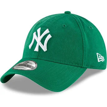 Kapa zaobljena zelena podesiv 9TWENTY Core Classic New York Yankees MLB New Era
