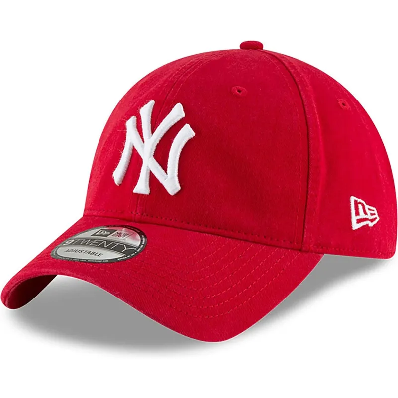 kapa-zaobljena-crvena-podesiv-9twenty-core-classic-new-york-yankees-mlb-new-era kapa-zaobljena-crvena-podesiv-9twenty-core-classic-new-york-yankees-mlb-new-era
