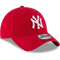 kapa-zaobljena-crvena-podesiv-9twenty-core-classic-new-york-yankees-mlb-new-era