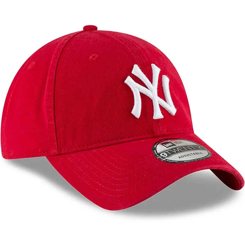 kapa-zaobljena-crvena-podesiv-9twenty-core-classic-new-york-yankees-mlb-new-era kapa-zaobljena-crvena-podesiv-9twenty-core-classic-new-york-yankees-mlb-new-era
