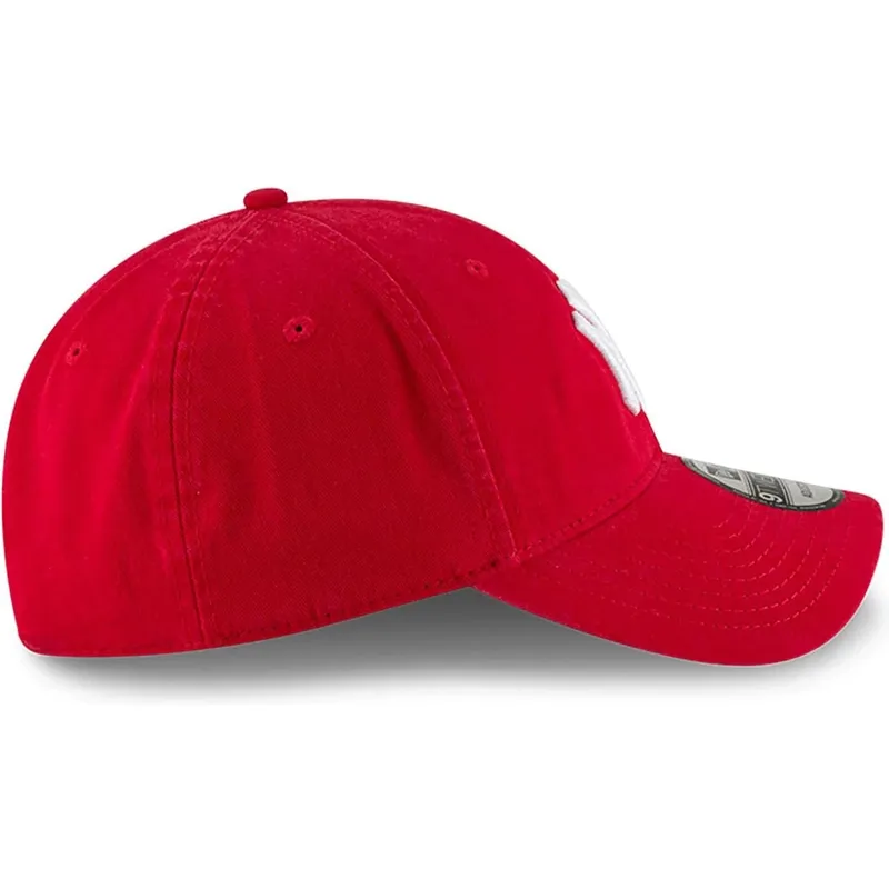 kapa-zaobljena-crvena-podesiv-9twenty-core-classic-new-york-yankees-mlb-new-era kapa-zaobljena-crvena-podesiv-9twenty-core-classic-new-york-yankees-mlb-new-era