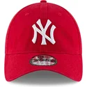 new-era-curved-brim-9twenty-core-classic-new-york-yankees-mlb-red-adjustable-cap