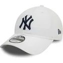 cap-zaobljena-white-adjustable-strap-9twenty-core-classic-new-york-yankees-mlb-new-era