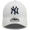 cap-zaobljena-white-adjustable-strap-9twenty-core-classic-new-york-yankees-mlb-new-era