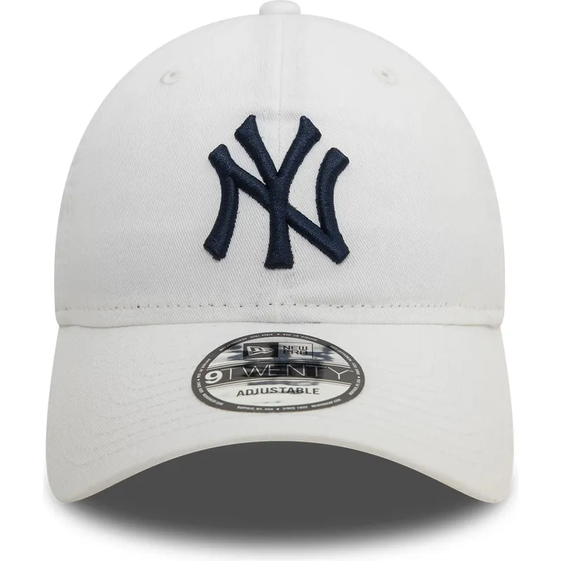 cap-zaobljena-white-adjustable-strap-9twenty-core-classic-new-york-yankees-mlb-new-era cap-zaobljena-white-adjustable-strap-9twenty-core-classic-new-york-yankees-mlb-new-era