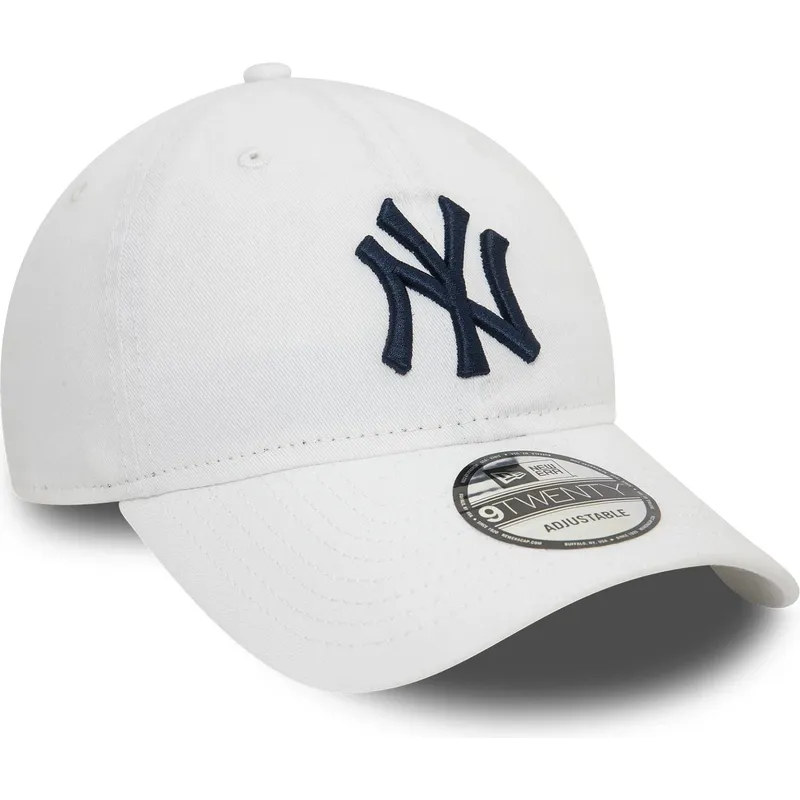 kapa-zaobljena-bijela-podesiv-9twenty-core-classic-new-york-yankees-mlb-new-era