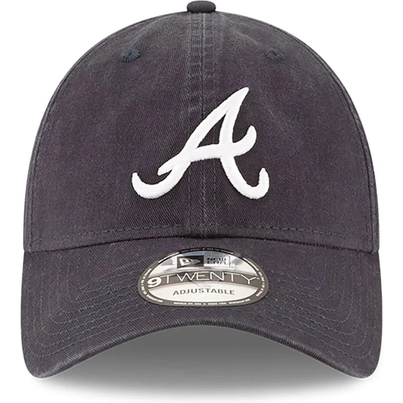 kapa-zaobljena-mornarsko-plava-podesiv-9twenty-core-classic-atlanta-braves-mlb-new-era
