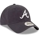 kapa-zaobljena-mornarsko-plava-podesiv-9twenty-core-classic-atlanta-braves-mlb-new-era