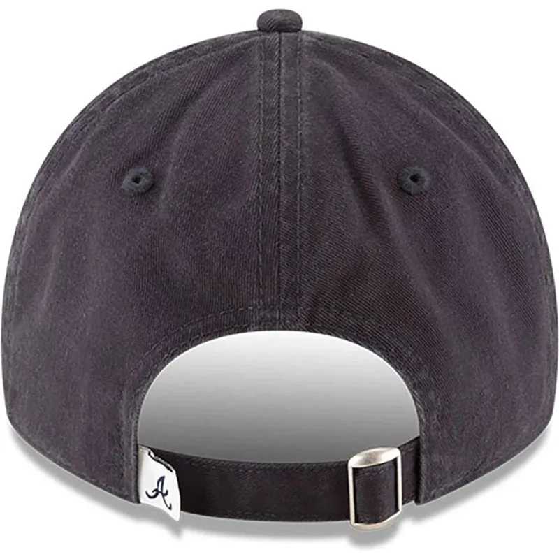kape-zaobljena-mornarsko-plava-podesiva-traka-9twenty-core-classic-atlanta-braves-mlb-new-era