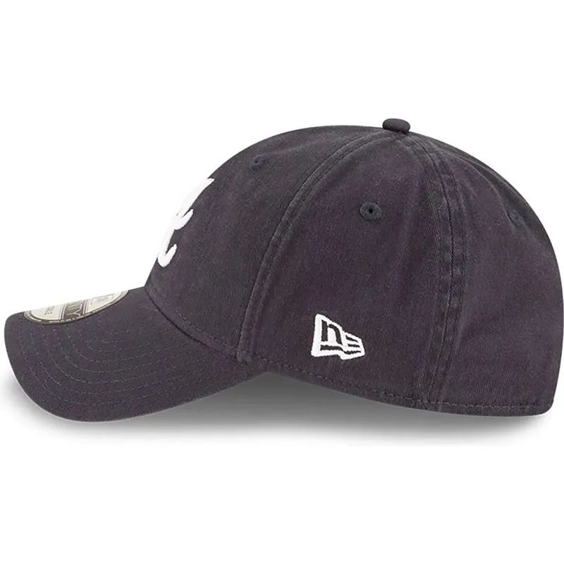 kapa-zaobljena-mornarsko-plava-podesiv-9twenty-core-classic-atlanta-braves-mlb-new-era