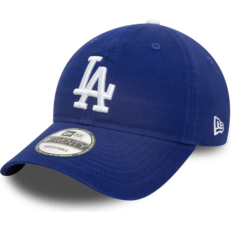 cap-zaobljena-blue-adjustable-strap-9twenty-core-classic-los-angeles-dodgers-mlb-new-era