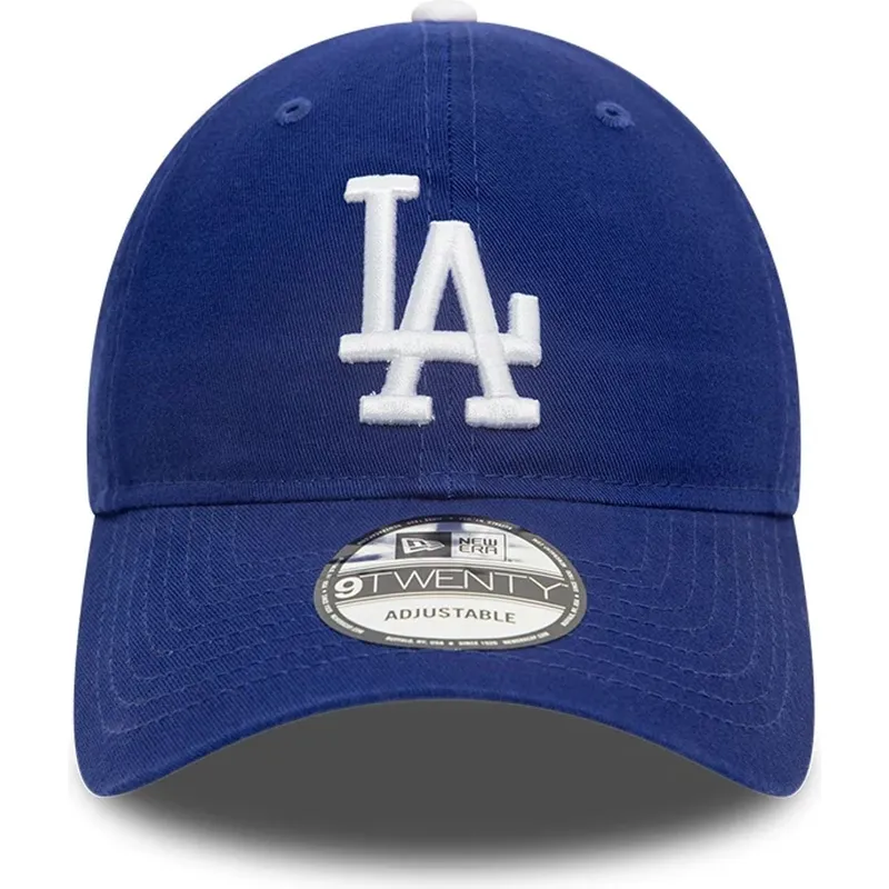 cap-zaobljena-blue-adjustable-strap-9twenty-core-classic-los-angeles-dodgers-mlb-new-era