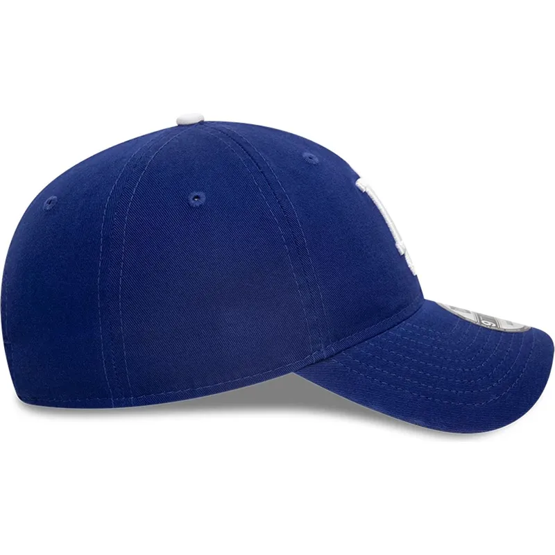 cap-zaobljena-blue-adjustable-strap-9twenty-core-classic-los-angeles-dodgers-mlb-new-era