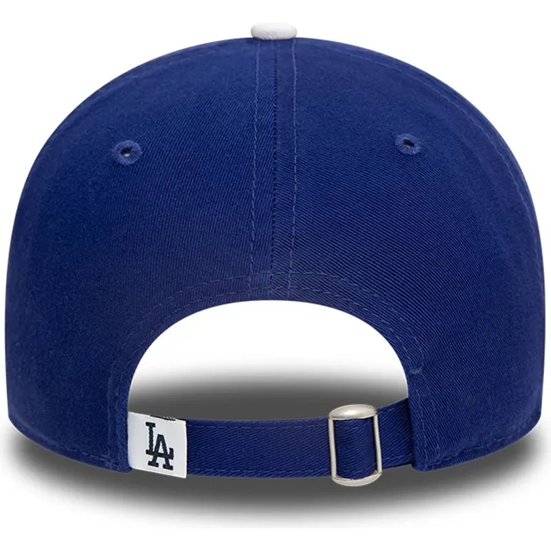 cap-zaobljena-blue-adjustable-strap-9twenty-core-classic-los-angeles-dodgers-mlb-new-era