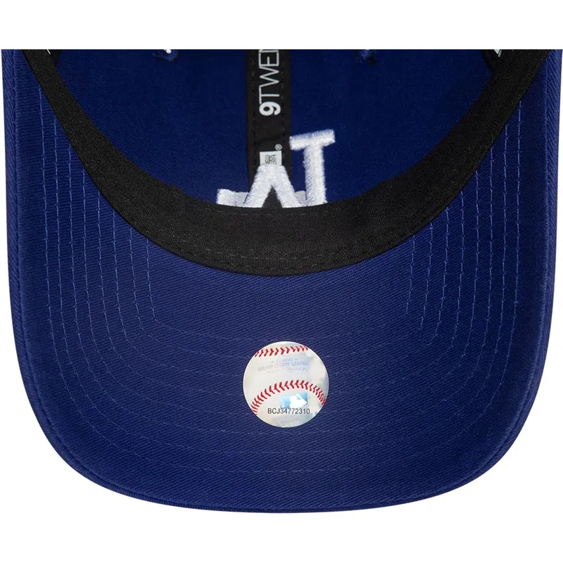 kape-zaobljena-plava-podesiva-traka-9twenty-core-classic-los-angeles-dodgers-mlb-new-era