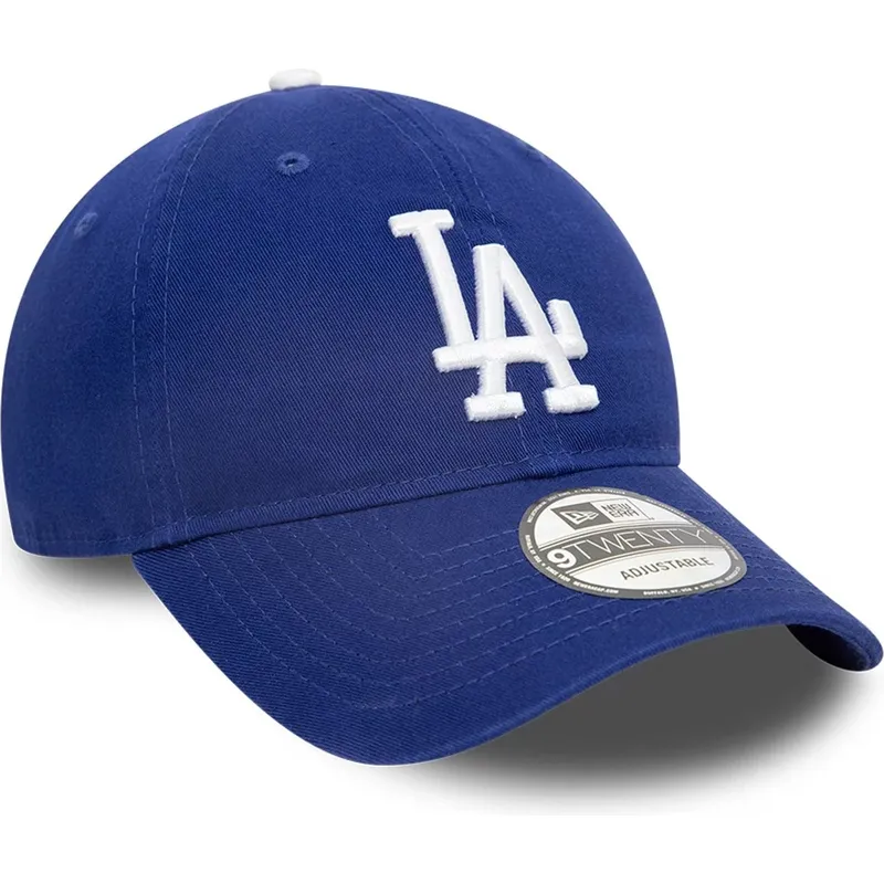 kape-zaobljena-plava-podesiva-traka-9twenty-core-classic-los-angeles-dodgers-mlb-new-era