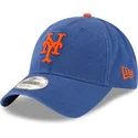 cap-zaobljena-blue-adjustable-strap-9twenty-core-classic-new-york-mets-mlb-new-era