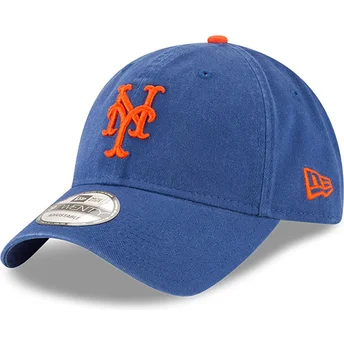 Cap zaobljena blue adjustable strap 9TWENTY Core Classic New York Mets MLB New Era